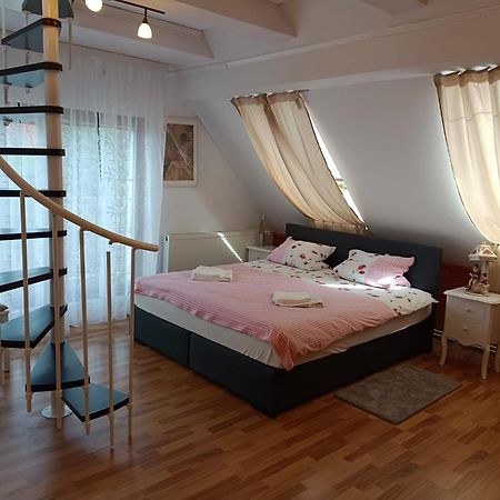 Pension Donaublick Grein 2 In Stifterstrasse19. Daire Dış mekan fotoğraf