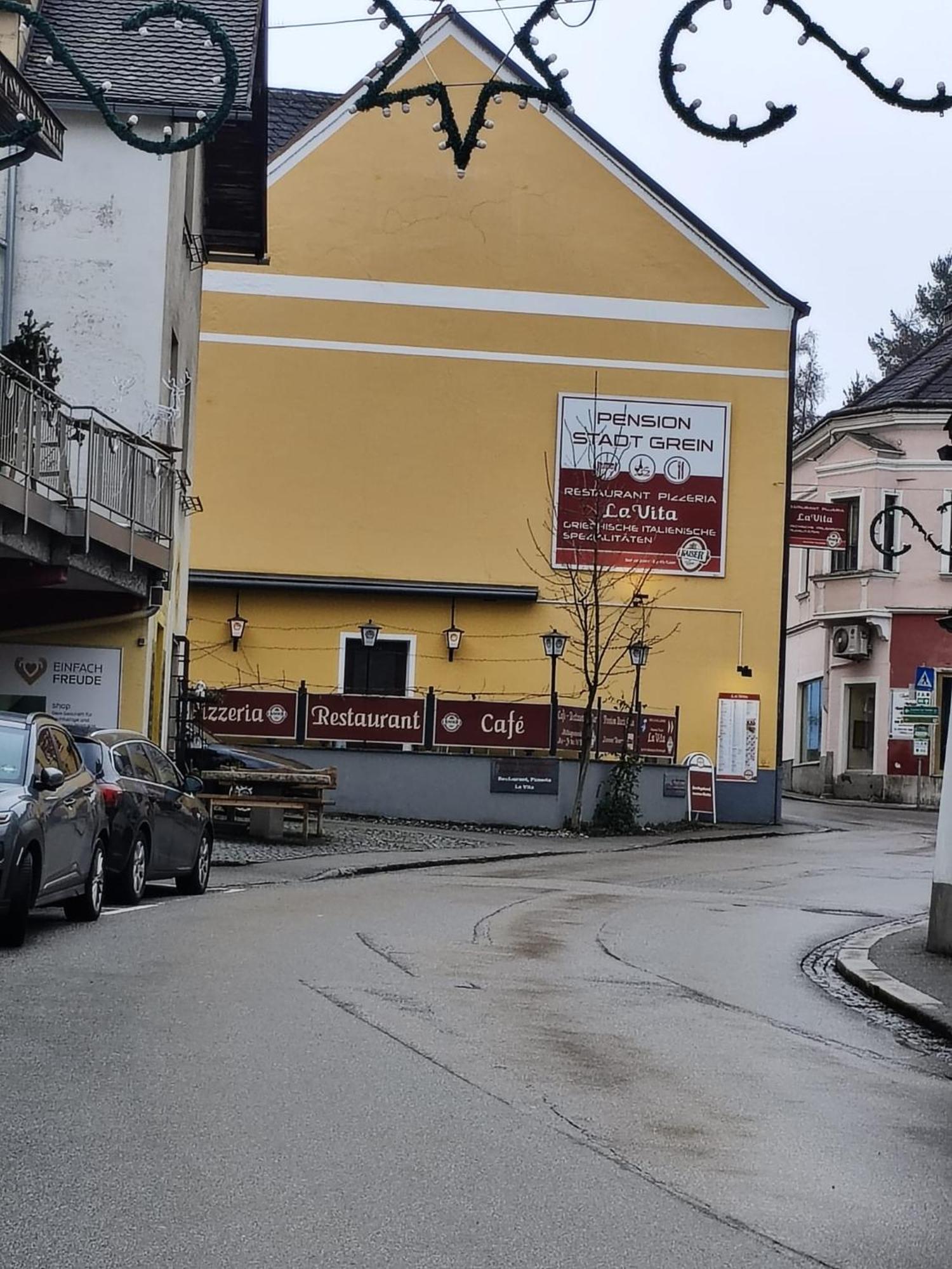Pension Donaublick Grein 2 In Stifterstrasse19. Daire Dış mekan fotoğraf