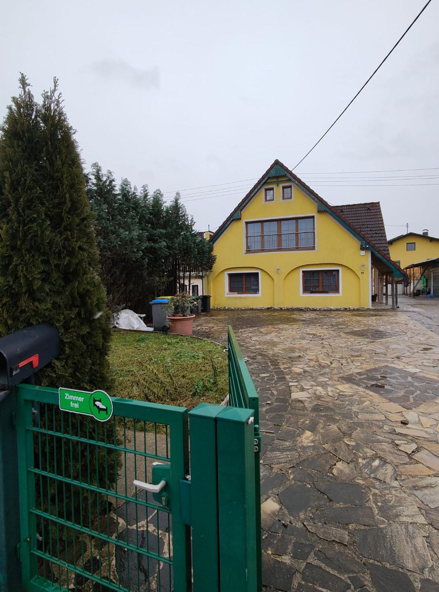 Pension Donaublick Grein 2 In Stifterstrasse19. Daire Dış mekan fotoğraf