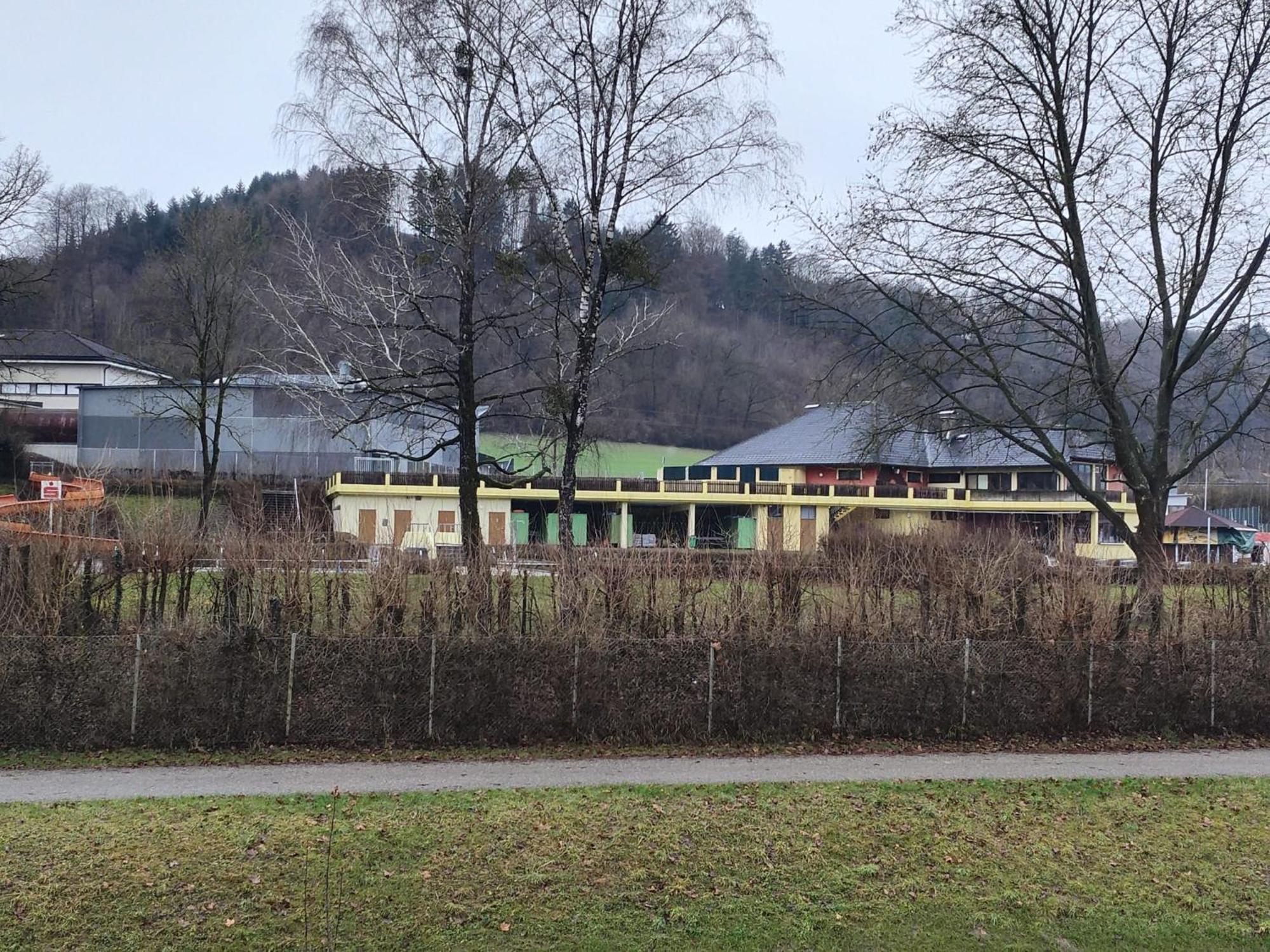 Pension Donaublick Grein 2 In Stifterstrasse19. Daire Dış mekan fotoğraf