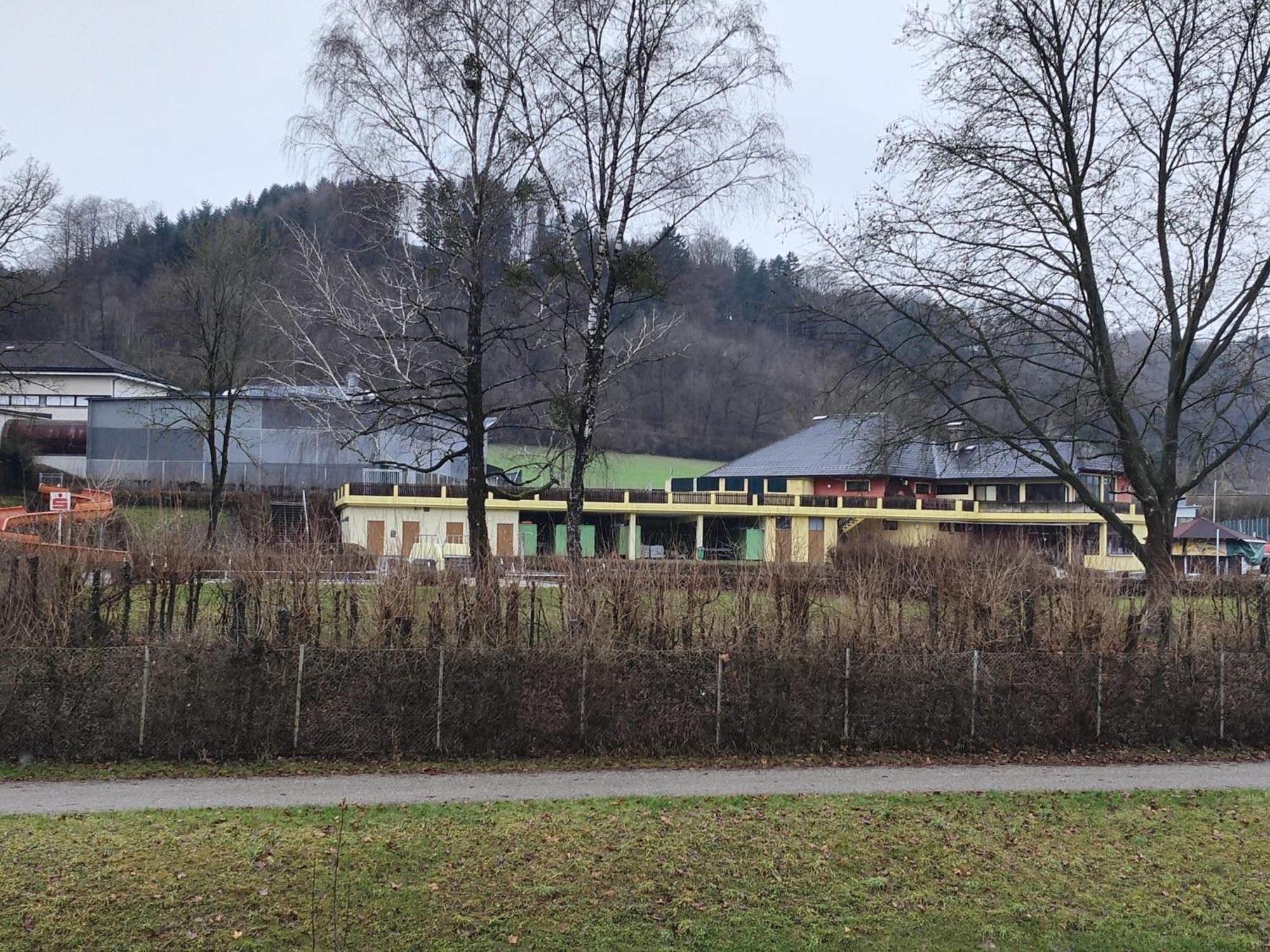 Pension Donaublick Grein 2 In Stifterstrasse19. Daire Dış mekan fotoğraf
