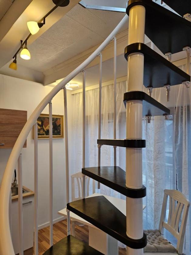 Pension Donaublick Grein 2 In Stifterstrasse19. Daire Dış mekan fotoğraf