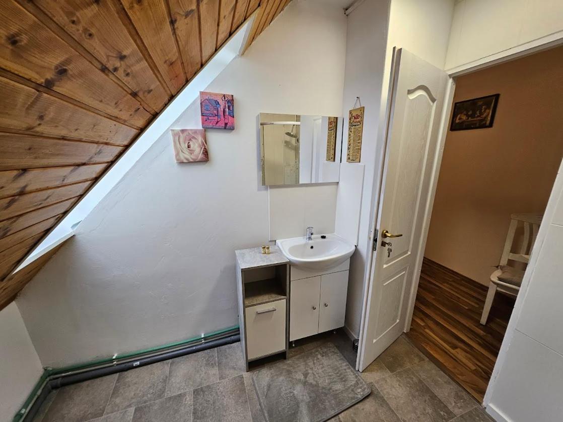 Pension Donaublick Grein 2 In Stifterstrasse19. Daire Dış mekan fotoğraf
