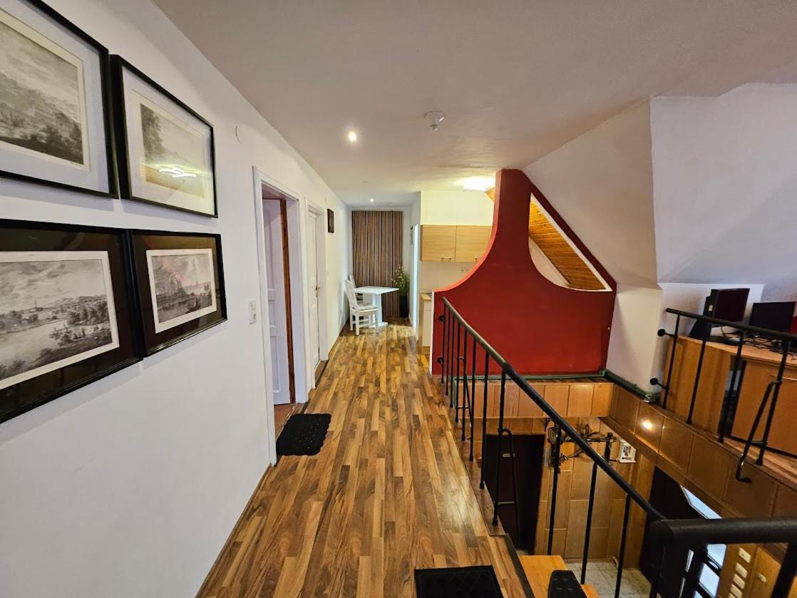 Pension Donaublick Grein 2 In Stifterstrasse19. Daire Dış mekan fotoğraf