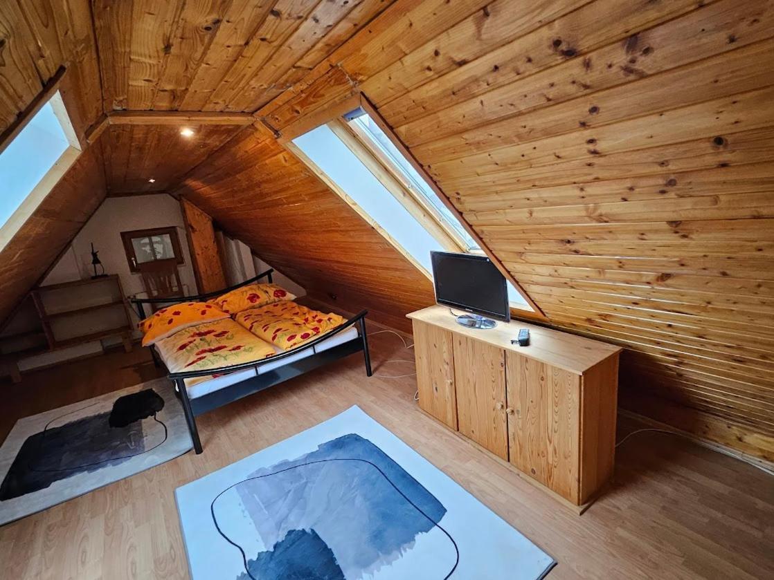 Pension Donaublick Grein 2 In Stifterstrasse19. Daire Dış mekan fotoğraf