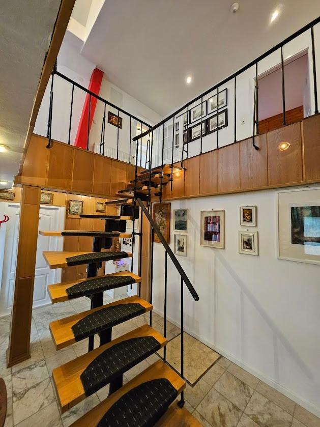 Pension Donaublick Grein 2 In Stifterstrasse19. Daire Dış mekan fotoğraf