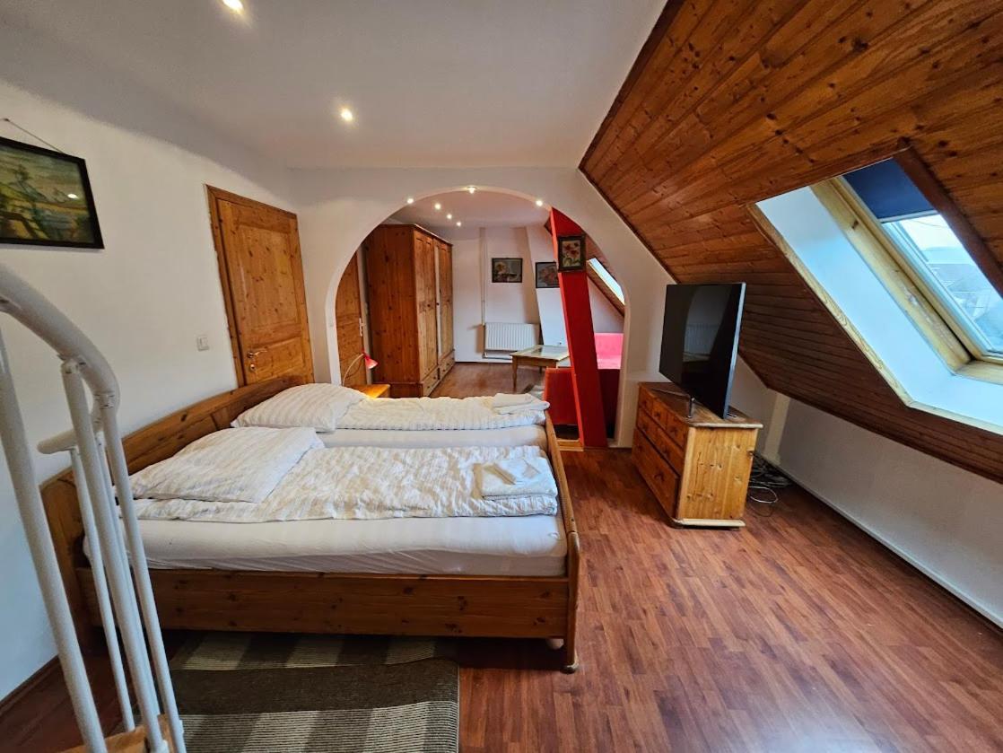 Pension Donaublick Grein 2 In Stifterstrasse19. Daire Dış mekan fotoğraf