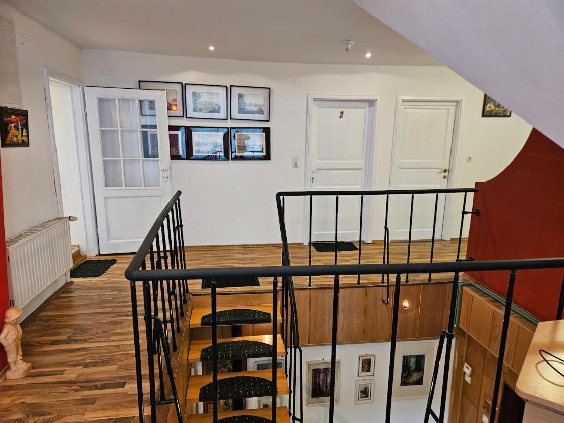 Pension Donaublick Grein 2 In Stifterstrasse19. Daire Dış mekan fotoğraf