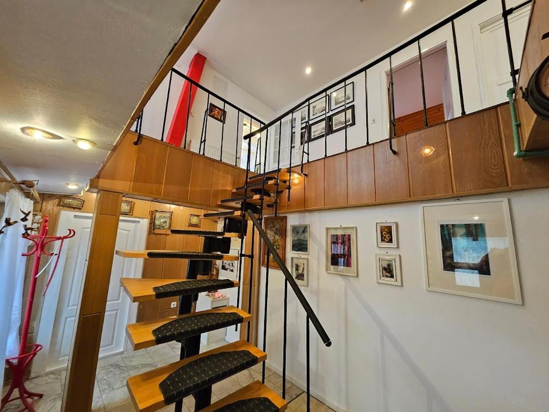 Pension Donaublick Grein 2 In Stifterstrasse19. Daire Dış mekan fotoğraf