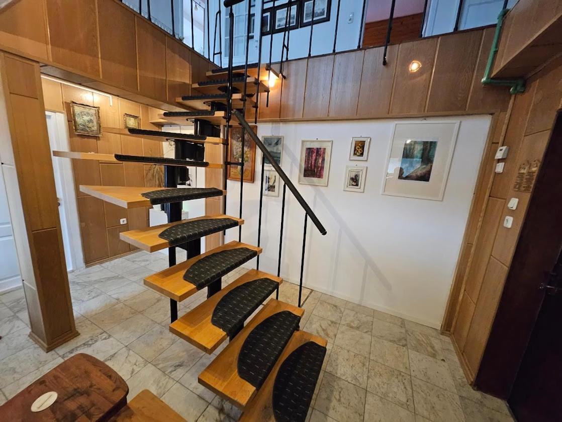 Pension Donaublick Grein 2 In Stifterstrasse19. Daire Dış mekan fotoğraf
