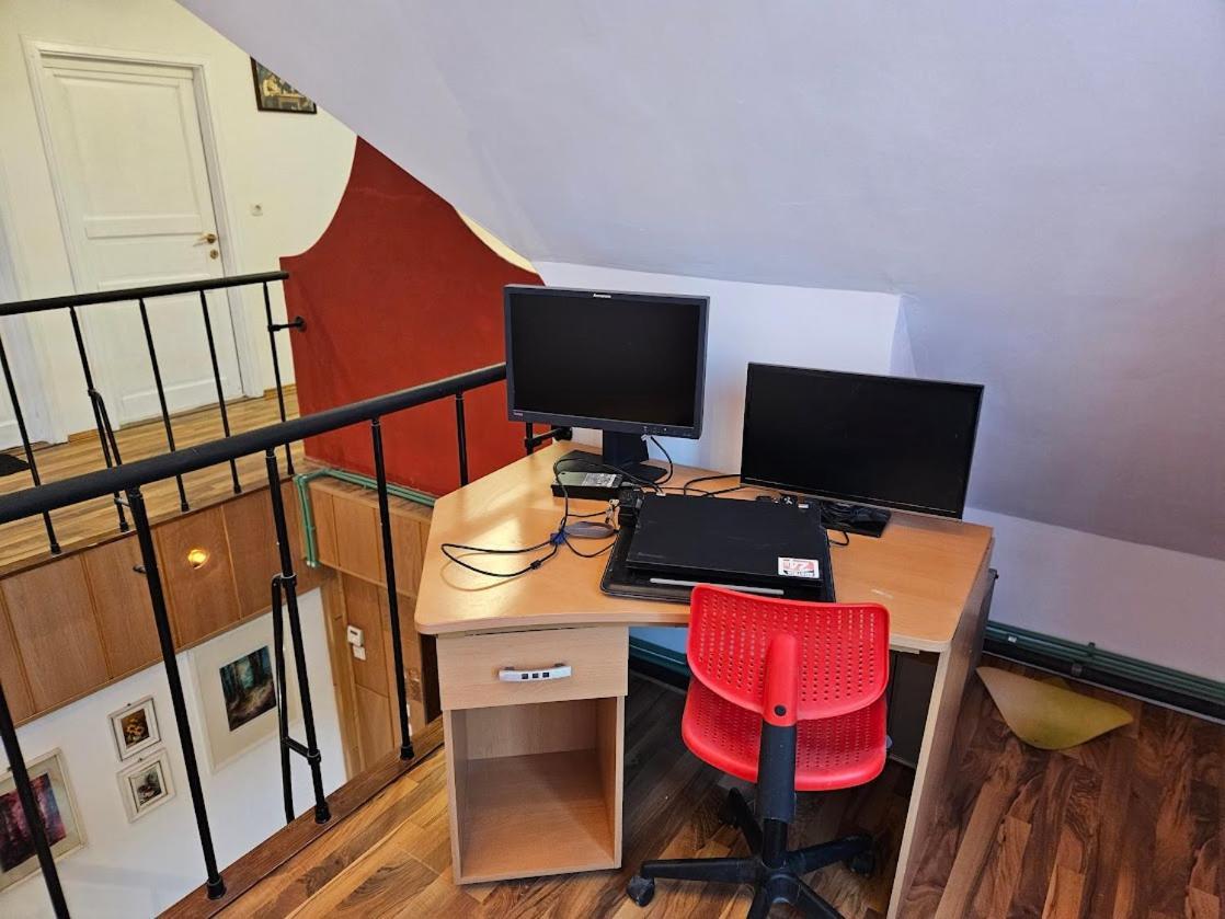 Pension Donaublick Grein 2 In Stifterstrasse19. Daire Dış mekan fotoğraf