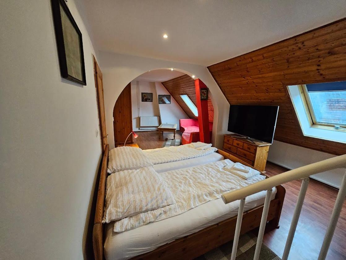 Pension Donaublick Grein 2 In Stifterstrasse19. Daire Dış mekan fotoğraf